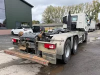 DAF CF 480 HAAKARM/ROLL-OFF TIPPER Foto