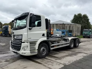 DAF CF 480 HAAKARM/ROLL-OFF TIPPER