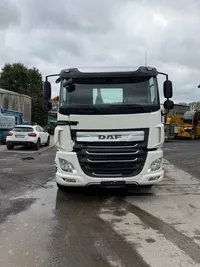 DAF CF 480 HAAKARM/ROLL-OFF TIPPER Foto