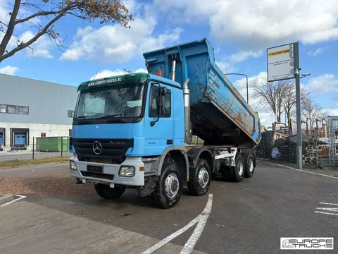 Mercedes Actros 4141 Full Steel - 8x8 - EPS 3 Ped - Big Axles T07006