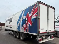 Schmitz Cargobull Thermoking Multitemp, 265 height, Disc, 80 % tyres/Reifen, only 2132 diesel /0 elect Foto