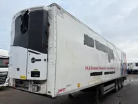 Schmitz Cargobull Thermoking Multitemp, 265 height, Disc, 80 % tyres/Reifen, only 2132 diesel /0 elect Foto