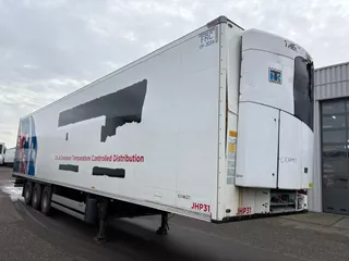 Schmitz Cargobull Thermoking Multitemp, 265 height, Disc, 80 % tyres/Reifen, only 2132 diesel /0 elect