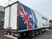 Schmitz Cargobull Thermoking Multitemp, 265 height, Disc, 80 % tyres/Reifen, only 2132 diesel /0 elect Foto