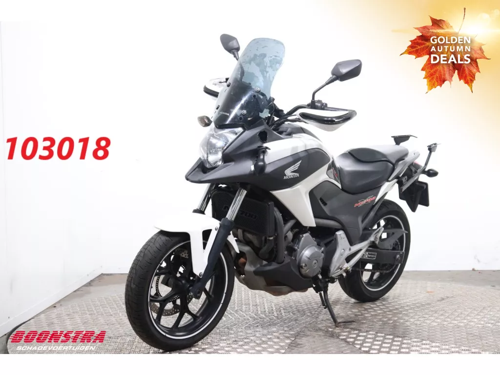 Honda NC 700 700X NC 700X ABS Akrapovic 35KW Honda NC 700 700X NC 700X ABS Akrapovic 35KW