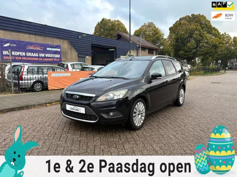 Ford Focus Wagon 1.8 Titanium Flexi Fuel TREKHAAK 2X SLEUTEL + BOEKJES!