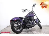 Harley-Davidson Street Bob FXDB Dyna FXDB Dyna Street Bob Vance Hines 15.407 Mijl! Foto