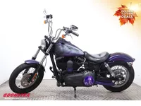 Harley-Davidson Street Bob FXDB Dyna FXDB Dyna Street Bob Vance Hines 15.407 Mijl! Foto
