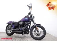 Harley-Davidson Street Bob FXDB Dyna FXDB Dyna Street Bob Vance Hines 15.407 Mijl! Foto