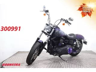 Harley-Davidson Street Bob FXDB Dyna FXDB Dyna Street Bob Vance Hines 15.407 Mijl!