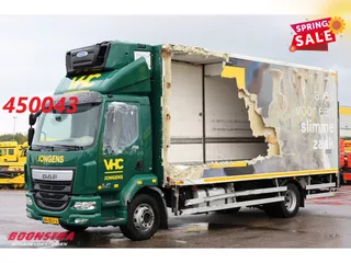 DAF LF 210 FA LBW Carrier Transicold 2xCompartments 313.910 km!