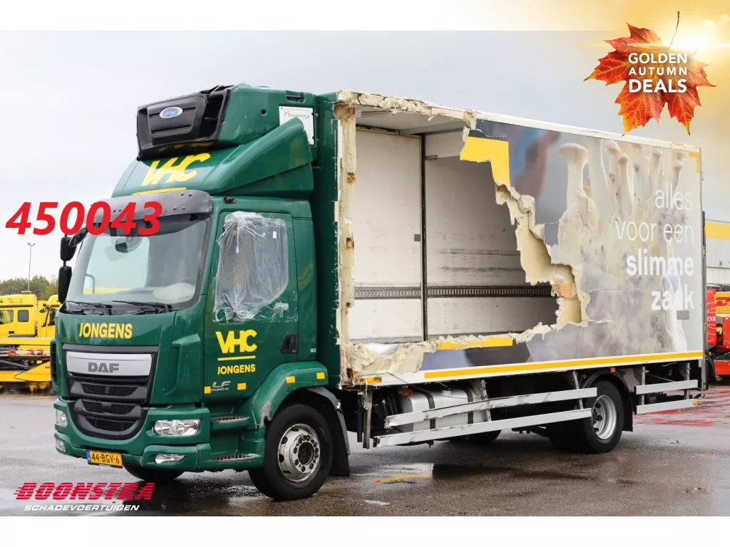DAF LF 210 FA LBW Carrier Transicold 2xCompartments 313.910 km! DAF LF 210 FA LBW Carrier Transicold 2xCompartments 313.910 km!