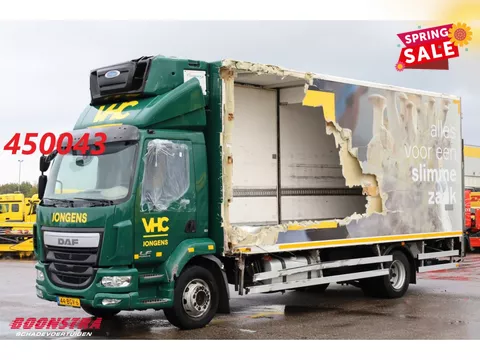 DAF LF 210 FA LBW Carrier Transicold 2xCompartments 313.910 km!