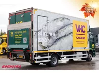 DAF LF 210 FA LBW Carrier Transicold 2xCompartments 313.910 km! Foto