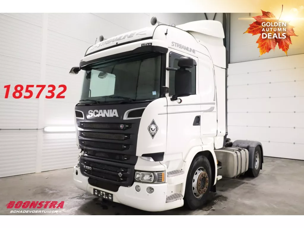 Scania R 520 V8 Streamline Retarder Hydrauliek Euro 6 Scania R 520 V8 Streamline Retarder Hydrauliek Euro 6