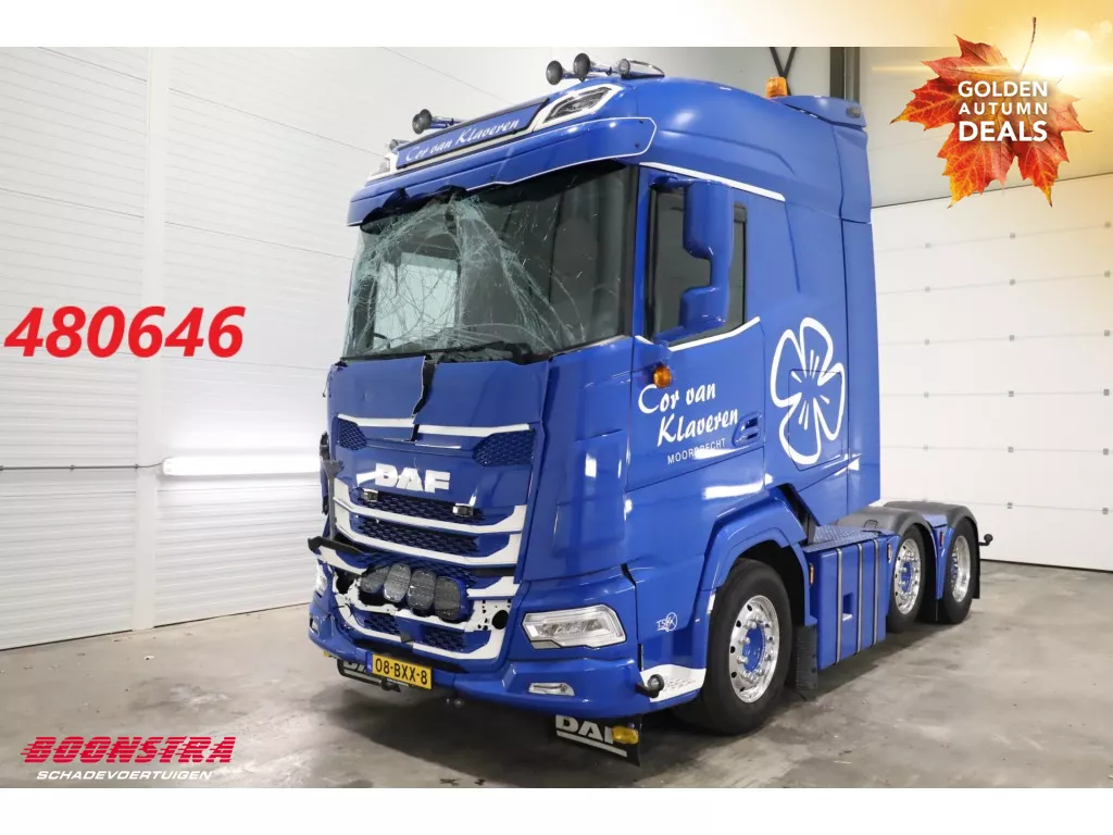 DAF XG 480 FTG 6X2 PTO Alcoa Retarder Standairco ACC 107.999 km! DAF XG 480 FTG 6X2 PTO Alcoa Retarder Standairco ACC 107.999 km!