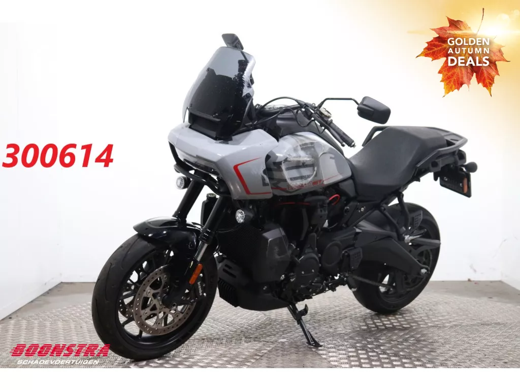 Harley-Davidson Pan America RA1250ST ST LED ABS Cruise Bluetooth 1.120 km! Harley-Davidson Pan America RA1250ST ST LED ABS Cruise Bluetooth 1.120 km!