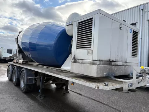 Bulthuis Mulder Mischer-Mixer-Malaxeur working, Eigene Motor Engine