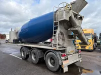 Bulthuis Mulder Mischer-Mixer-Malaxeur working, Eigene Motor Engine Foto