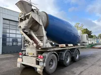 Bulthuis Mulder Mischer-Mixer-Malaxeur working, Eigene Motor Engine Foto