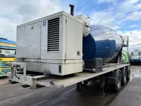Bulthuis Mulder Mischer-Mixer-Malaxeur working, Eigene Motor Engine Foto