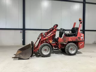 Weidemann 1240 minishovel/shovel