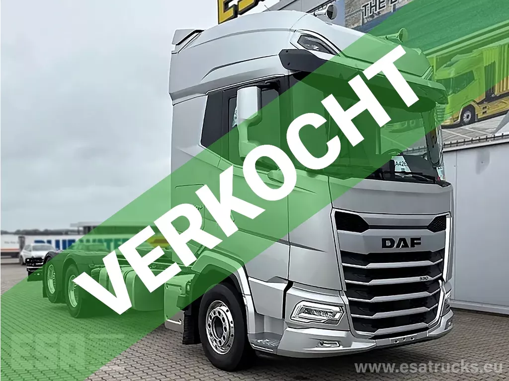 DAF XG+ 530 FAS 6x2 (VERKOCHT!) DAF XG+ 530 FAS 6x2 (VERKOCHT!)