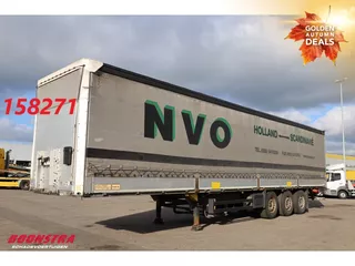 Schmitz Cargobull SCS S01 3-Asser Bordwande BY 2012