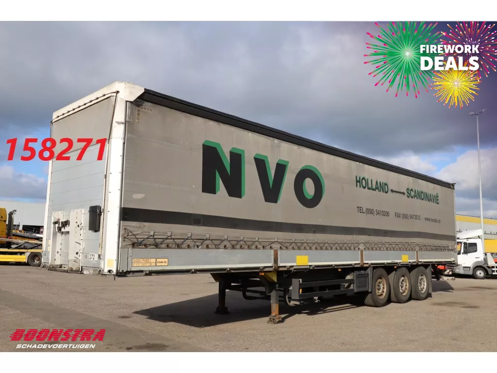 Schmitz Cargobull SCS S01 3-Asser Bordwande BY 2012