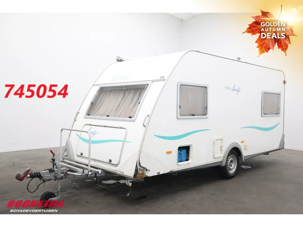 Knaus 460 Beauty Luifel Fietsendrager Ringverwarming Rondzit Dwarsbed Knaus 460 Beauty Luifel Fietsendrager Ringverwarming Rondzit Dwarsbed