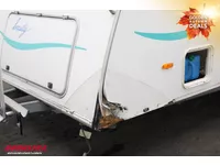 Knaus 460 Beauty Luifel Fietsendrager Ringverwarming Rondzit Dwarsbed Foto