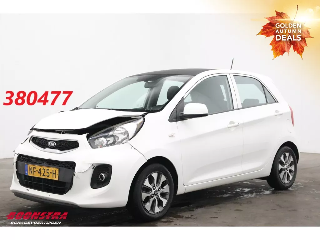Kia Picanto 1.0 CVVT Airco Navi Camera Cruise LMV 5-Drs EcoPlusLine Kia Picanto 1.0 CVVT Airco Navi Camera Cruise LMV 5-Drs EcoPlusLine