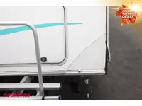 Knaus 460 Beauty Luifel Fietsendrager Ringverwarming Rondzit Dwarsbed Foto