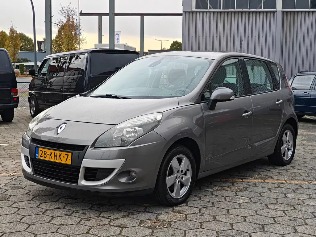 Renault Scénic 1.6 Sélection Business Sport 155.000 km Nap! Renault Scénic 1.6 Sélection Business Sport 155.000 km Nap!