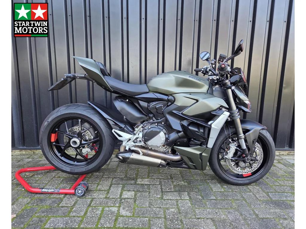 Ducati Streetfighter V2 Akrapovic / BTW-Motor Ducati Streetfighter V2 Akrapovic / BTW-Motor