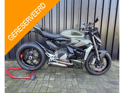 Ducati Streetfighter V2 Akrapovic / BTW-Motor