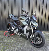 Ducati Streetfighter V2 Akrapovic / BTW-Motor Foto