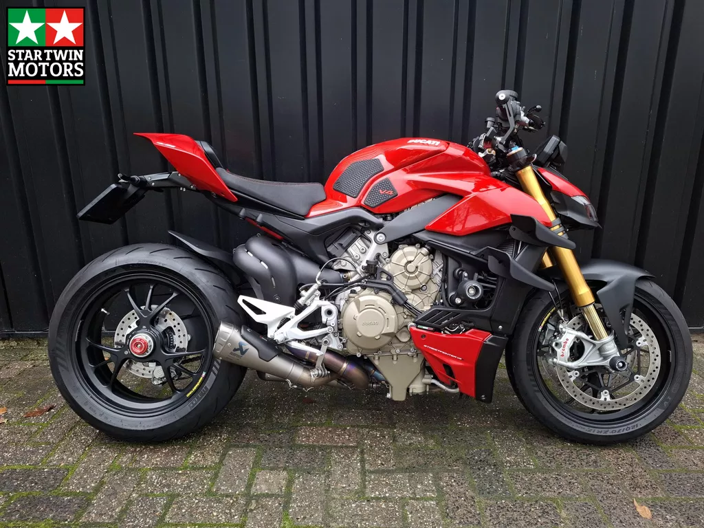 Ducati Streetfighter V4 S Ducati Streetfighter V4 S
