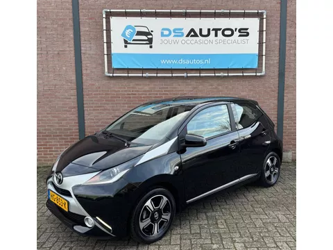 Toyota Aygo 1.0 VVT-i x-clusiv