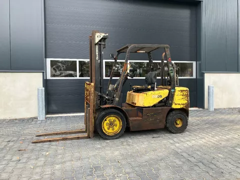 Daewoo D30S diesel heftruck