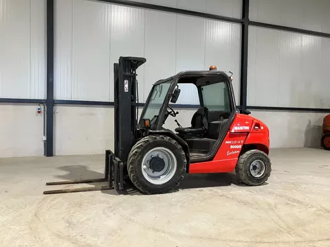 Manitou MH 25-4T buggie ruwterrein heftruck