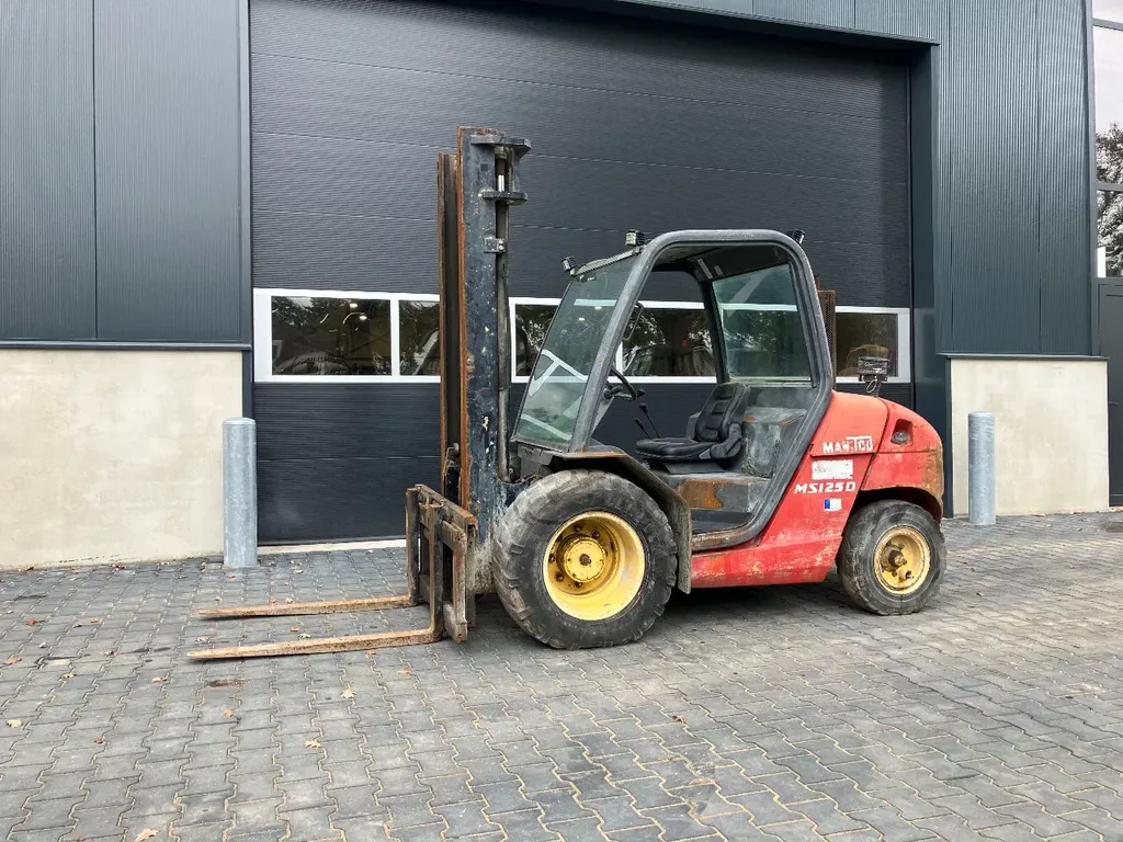 Manitou msi25d ruwterrein heftruck