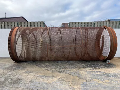 Doppstadt zeeftrommel