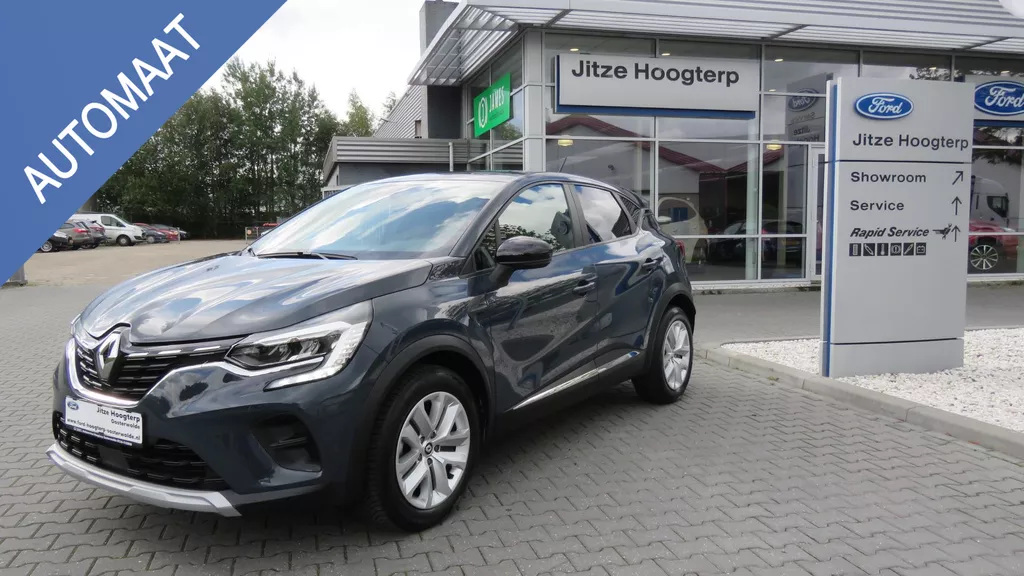 Renault Captur 1.3 TCe 140 Intens AUTOMAAT, Keyless, DAB, Navi,1500KG TREKGEWICHT, Stoelverw., ECC, 57109 km !!