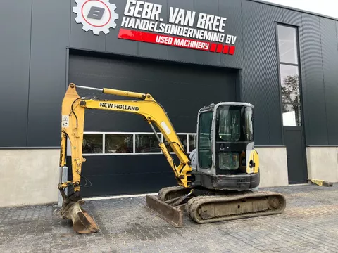 New Holland E50.2 midigraver/graafmachine