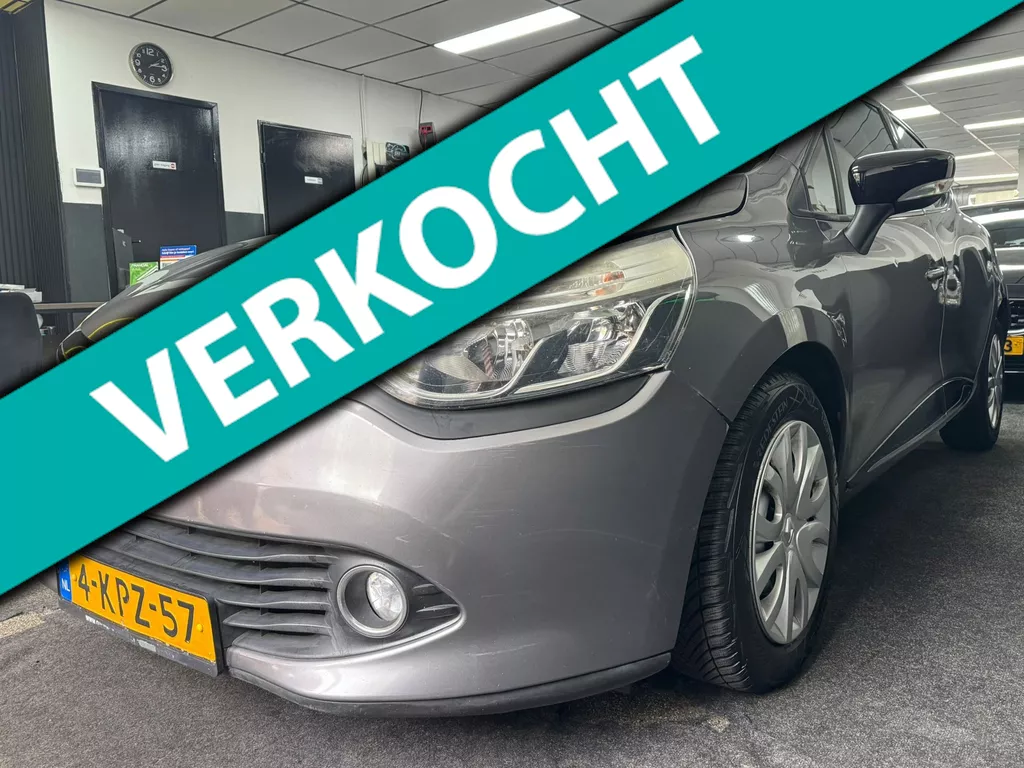 Renault Clio 0.9 TCe Expression 1e EIGENAAR NAVI AIRCO PDC N.A.P. N.W.A.P.K