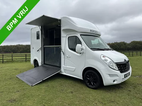 Roelofsen Parados 2-paards paardenvrachwagen Aluminium opbouw automaat! B-rijbewijs