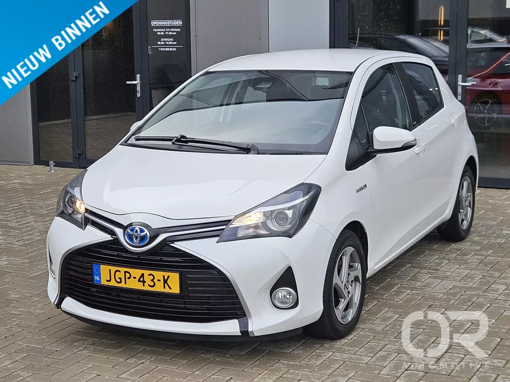 Toyota Yaris 1.5 Hybrid Edition-S Cruise Stoelvw L+R sens LM15