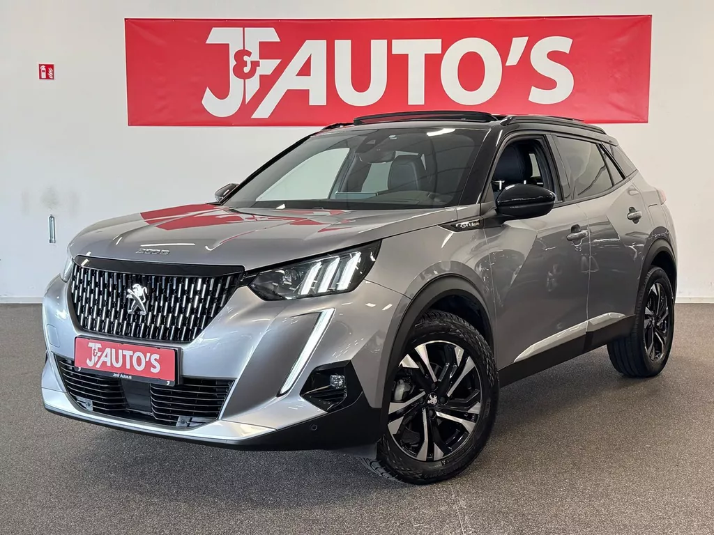 Peugeot 2008 1.2 PureTech GT-Line NAVIGATIE/CAMERA, PANORAMA, CRUISE,