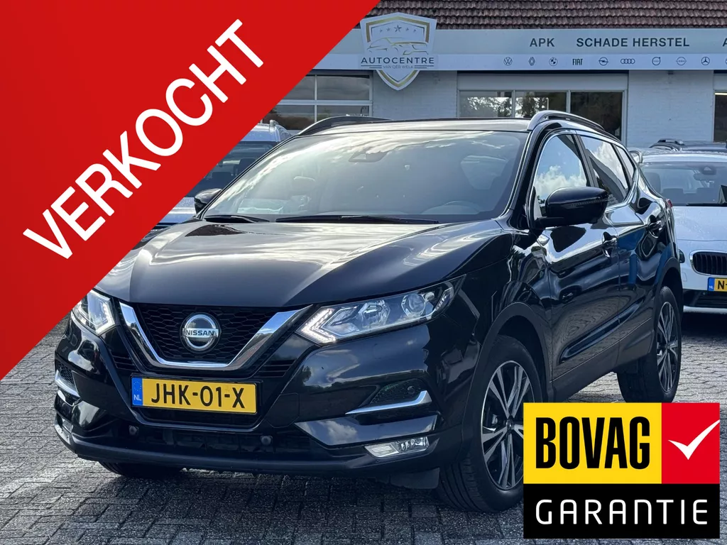 Nissan Qashqai 1.3 DIG-T Business Edition NAVI | PANO | CAMERA | KLIMA | BOVAG !!